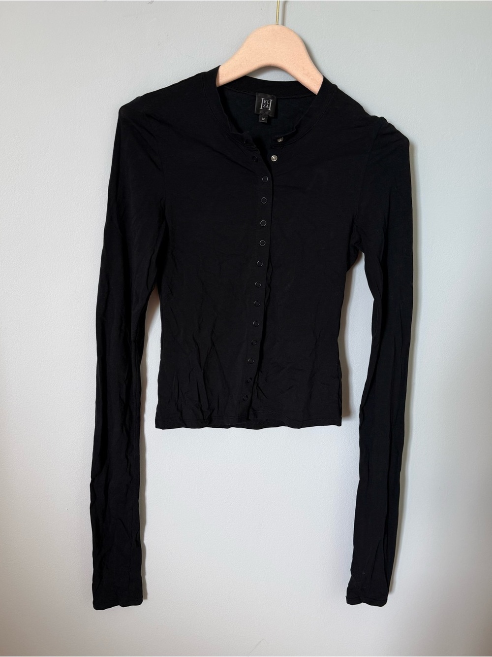 Helsa Jersey Cardi